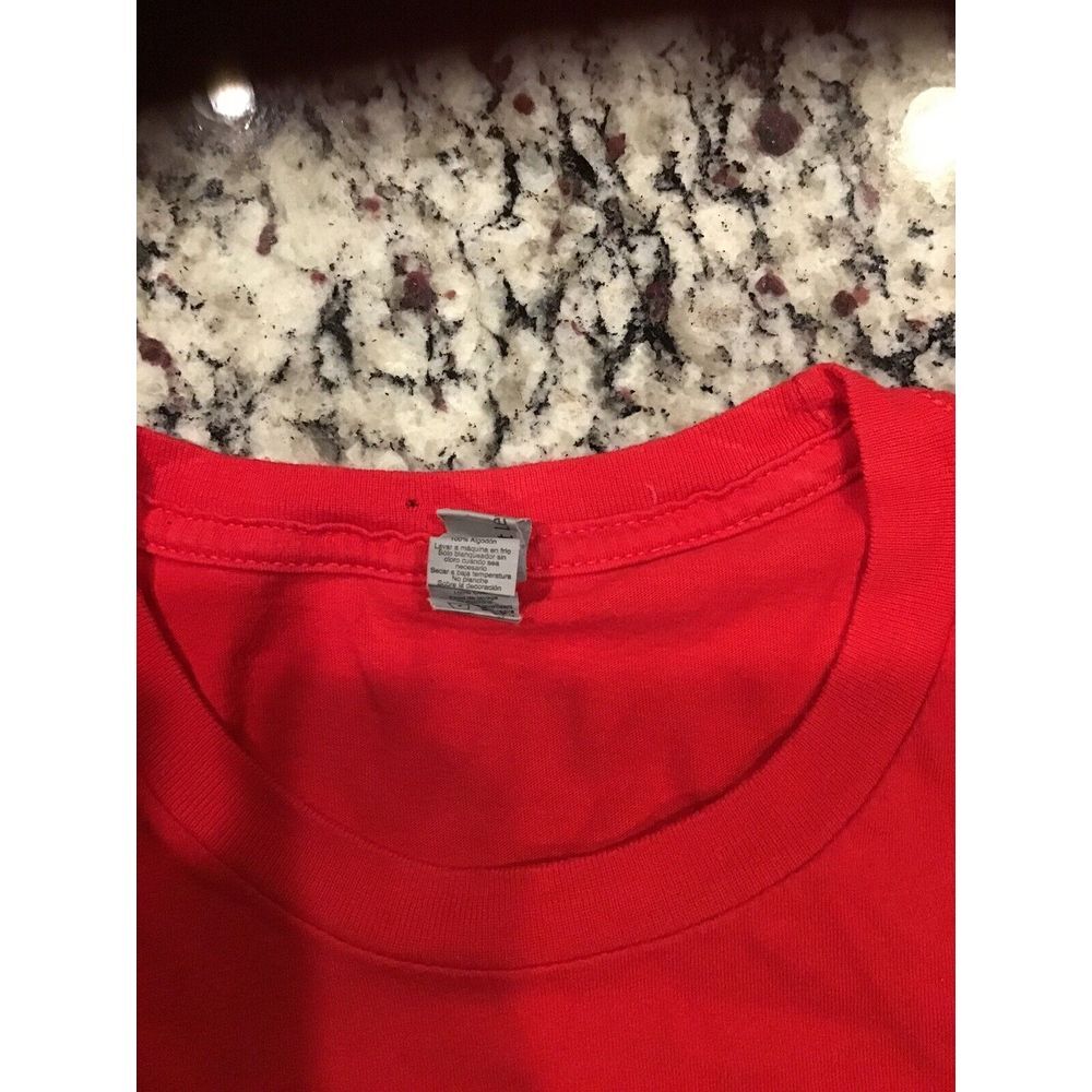 T Shirt ELECTION 2016 Trump Hilary KEN BONE Kenneth Funny GRAPHIC Mens Large - Picture 2 of 4